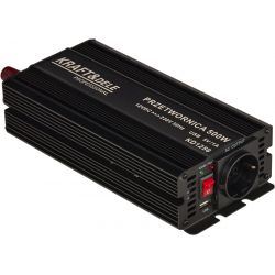 Przetwornica napięcia 12V na 230V 500/1000W KD1256