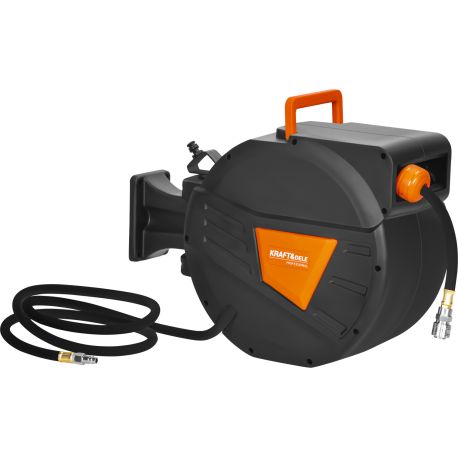 Wąż pneumatyczny zwijany 20m+2m 1/4" KD2159