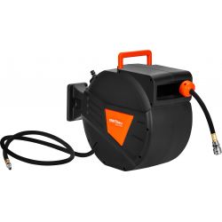 Wąż pneumatyczny zwijany 15m+1,5m 1/4" KD2158