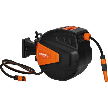 Wąż ogrodowy zwijany 15m+1,5m 1/2" KD2151