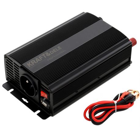 Przetwornica samochodowa 350W 24V - 230V KD1251