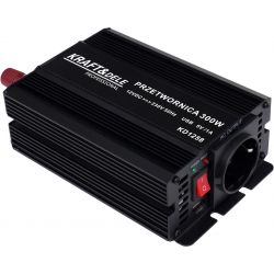 Przetwornica 12V na 230V 300W / 600W skorygowana sinusoida KD1258