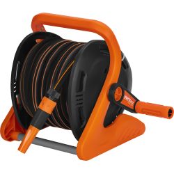 STOJAK Z WĘŻEM OGRODOWYM 20M+2M 1/2" KD2156