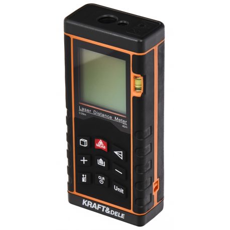 Laserowy miernik cyfrowy dalmierz 40m KD10405