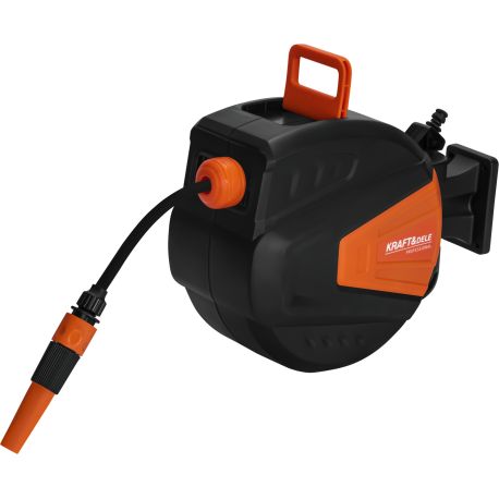 WĄŻ OGRODOWY ZWIJANY 10M+1M 5/16" KD2150