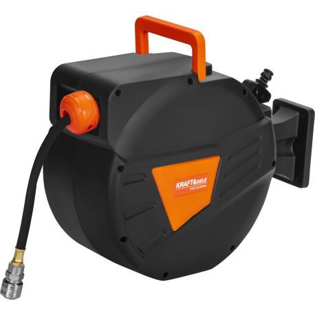 WĄŻ PNEUMATYCZNY ZWIJANY 10M 1/4" KD2157