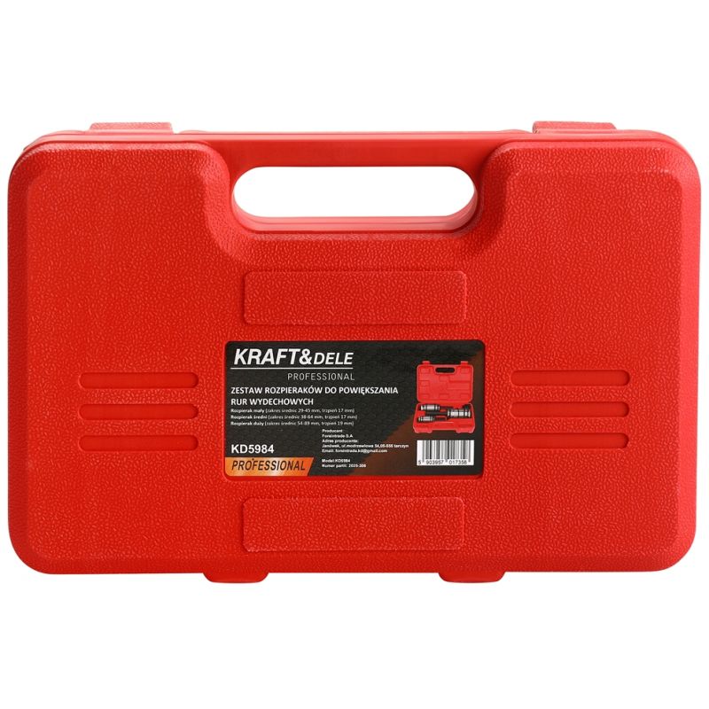Розпирачі KRAFT&DELE деталь конструкції
