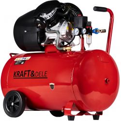 KOMPRESOR OLEJOWY SPRĘŻARKA 100L KD1483