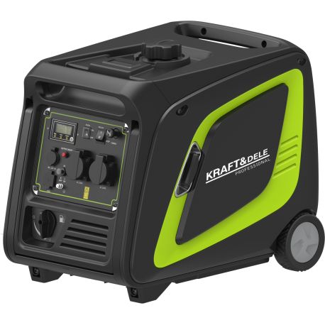 Agregat prądotwórczy inwertorowy 4,5kW/ 4,9kW KD686