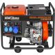 Agregat Prądotwórczy 7kW Diesel 230V 32A KD3244