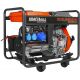 Agregat Prądotwórczy 7kW Diesel 230V 32A KD3244