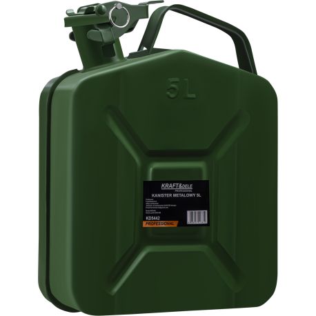 METALOWY KANISTER 5L KD5442