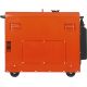 Agregat Prądotwórczy 230V 7kW 10KM Diesel + ATS KD3242