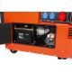 Agregat Prądotwórczy 230V 400V 7kW 16KM Diesel + ATS KD3241