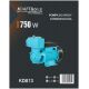 Pompa do wody hydroforowa 750W 55L/min KD813