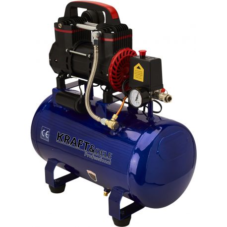 Kompresor Bezolejowy 24L 1390W 220L/MIN KD2128