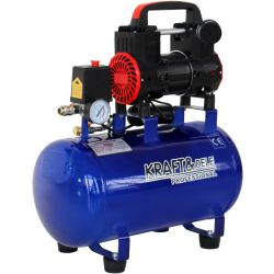 KOMPRESOR BEZOLEJOWY NIEBIESKI 30L 230V 1500W KD4091