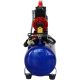 KOMPRESOR BEZOLEJOWY NIEBIESKI 30L 230V 1500W KD4091