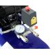KOMPRESOR BEZOLEJOWY NIEBIESKI 120L 4 TŁOKI 400V 7kW KD4095