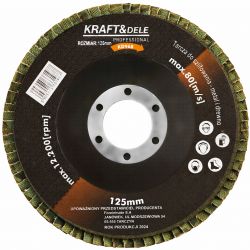 Tarcza listkowa 115mm P40 KD960