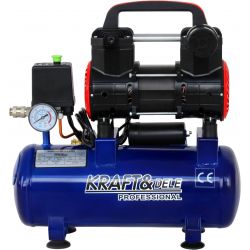 Kompresor bezolejowy 9L 230V 1200W KD4090