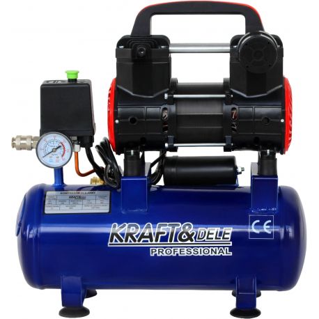 Kompresor bezolejowy 9L 230V 1200W KD4090