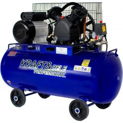 KOMPRESOR OLEJOWY 100L 2800W NIEBIESKI KD4058