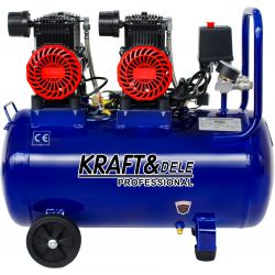 Kompresor Bezolejowy 50L 230V 3000W KD4093