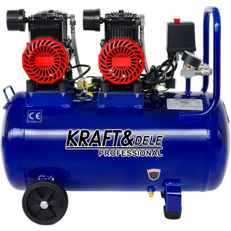 Kompresor Bezolejowy 50L 230V 3000W KD4093
