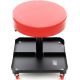 Stołek krzesełko warsztatowe KD376 obrotowe