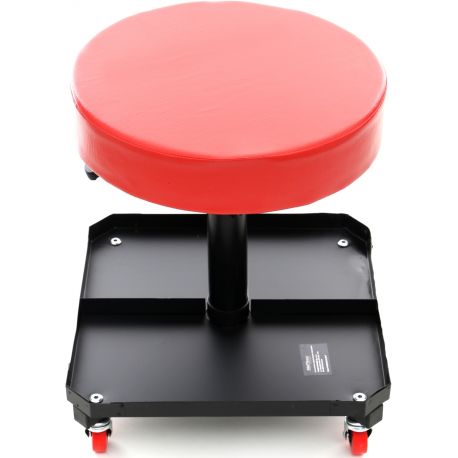 Stołek krzesełko warsztatowe KD376 obrotowe