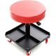 Stołek krzesełko warsztatowe KD376 obrotowe