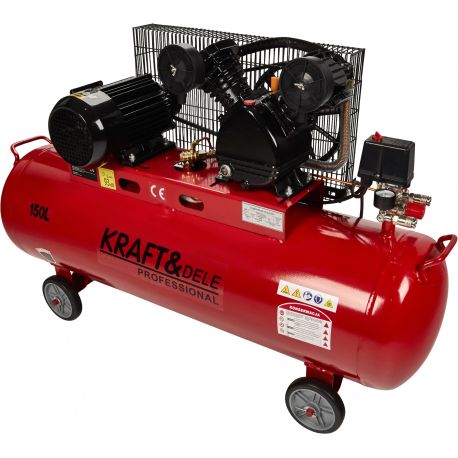 Kompresor Olejowy 150L 400V KD406