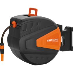 WĄŻ OGRODOWY ZWIJANY 40M+2M 1/2" KD2155