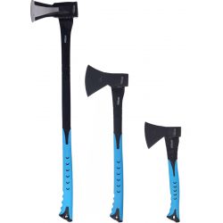 Zestaw siekier Fiberglass 3szt. KD234