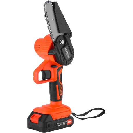 Piła akumulatorowa + wysięgnik 4" KD10642