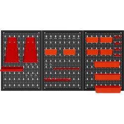 TABLICA NARZĘDZIOWA WARSZTATOWA METALOWA 120x60cm KD11898
