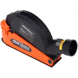 Osłona przeciwpyłowa odsysająca do szlifierki 125mm KD1979