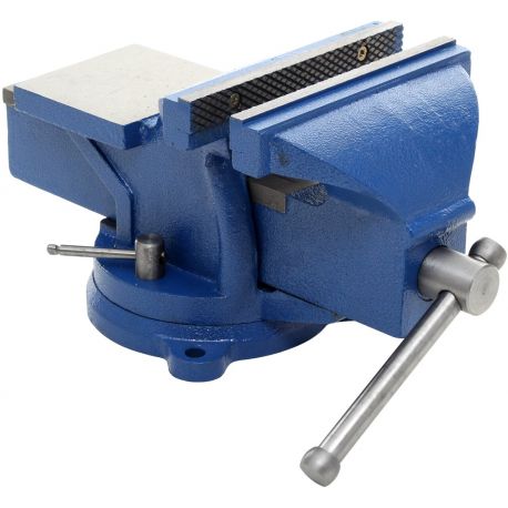 Imadło obrotowe 100 mm z kowadłem KD1101