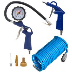 Zestaw pneumatyczny 6 elementów KD412