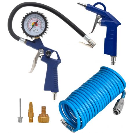 Zestaw Pneumatyczny Sprężarkowy 6 elementów