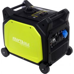 Agregat prądotwórczy inwertorowy 7kW / 7,6kW 230/12/5V KD682