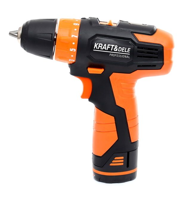 Akumulátorová vŕtačka 12V Li-Ion KD1670