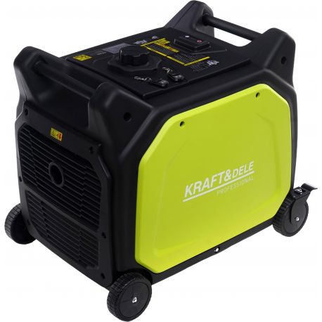 Agregat prądotwórczy generator inwertorowy 7kW / 7,6kW KD682