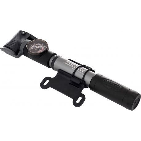 POMPKA ROWEROWA Z MANOMETREM 25 x 250 mm KD11823