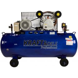 Kompresor olejowy 300L 400V 2 Tłoki + separator KD4061