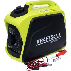 Agregat prądotwórczy generator inwertorowy 1,5kW / 1,8kW KD680