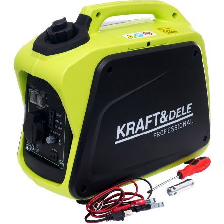Agregat prądotwórczy generator inwertorowy 1,5kW / 1,8kW KD680