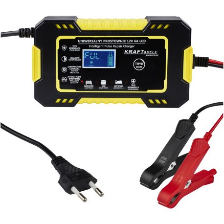 Automatyczny prostownik akumulatorowy 12V / 6A KD1290