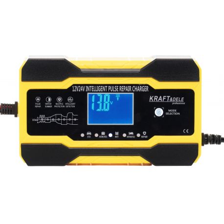 Prostownik uniwersalny 12 / 24V 5A KD1291